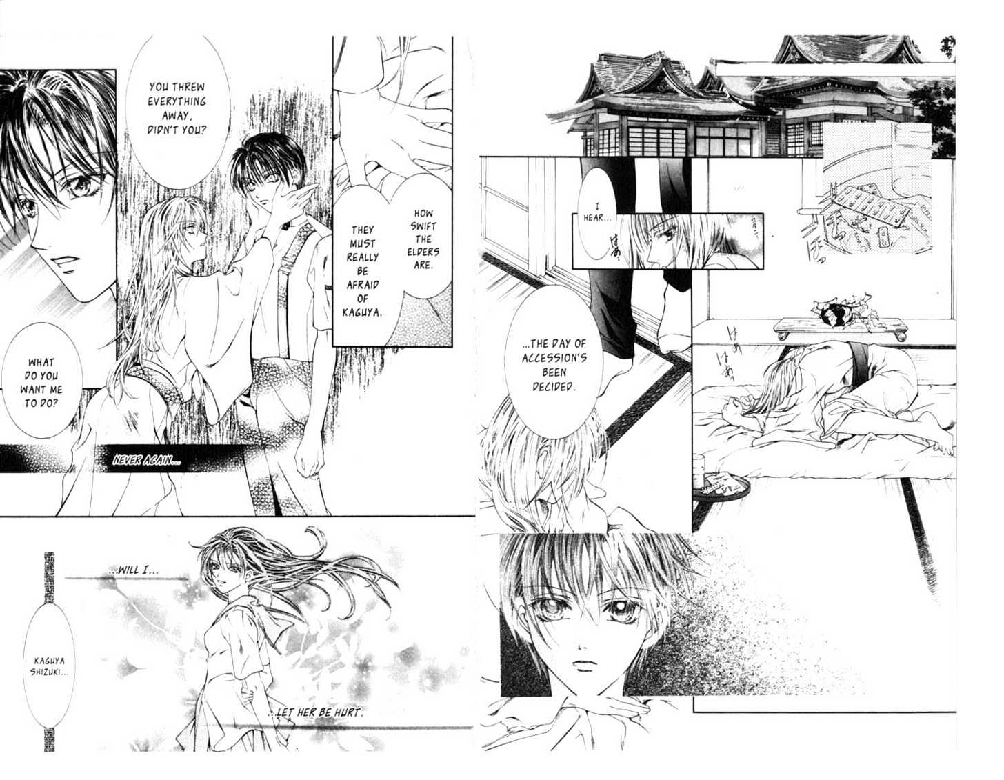 Broken Angels Chapter 5.0 page 40 - Vol.05 Chapter 0