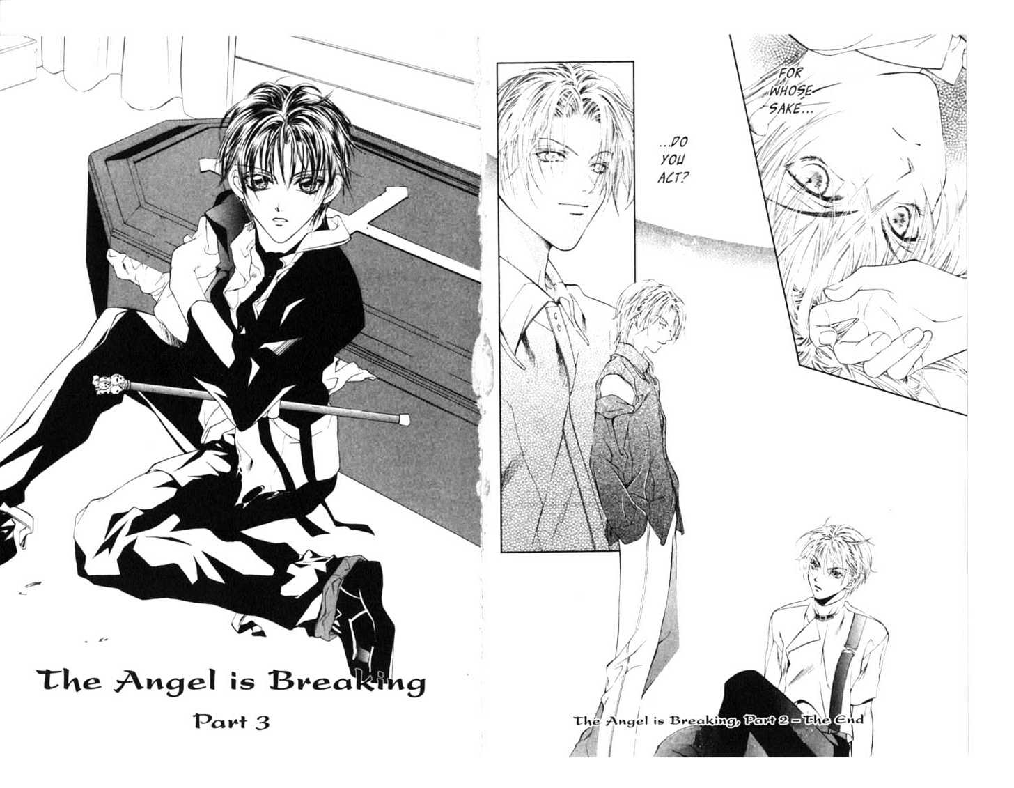 Broken Angels Chapter 5.0 page 43 - Vol.05 Chapter 0