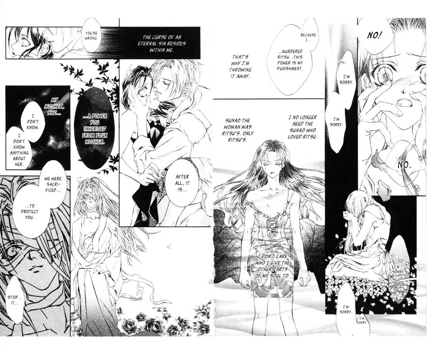 Broken Angels Chapter 5.0 page 45 - Vol.05 Chapter 0