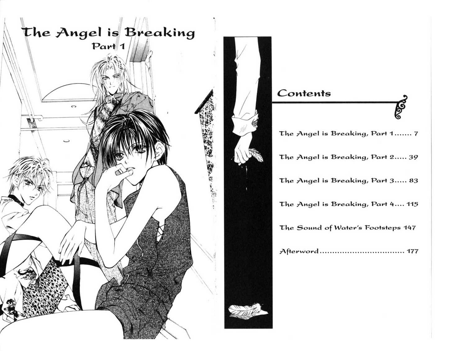 Broken Angels Chapter 5.0 page 5 - Vol.05 Chapter 0