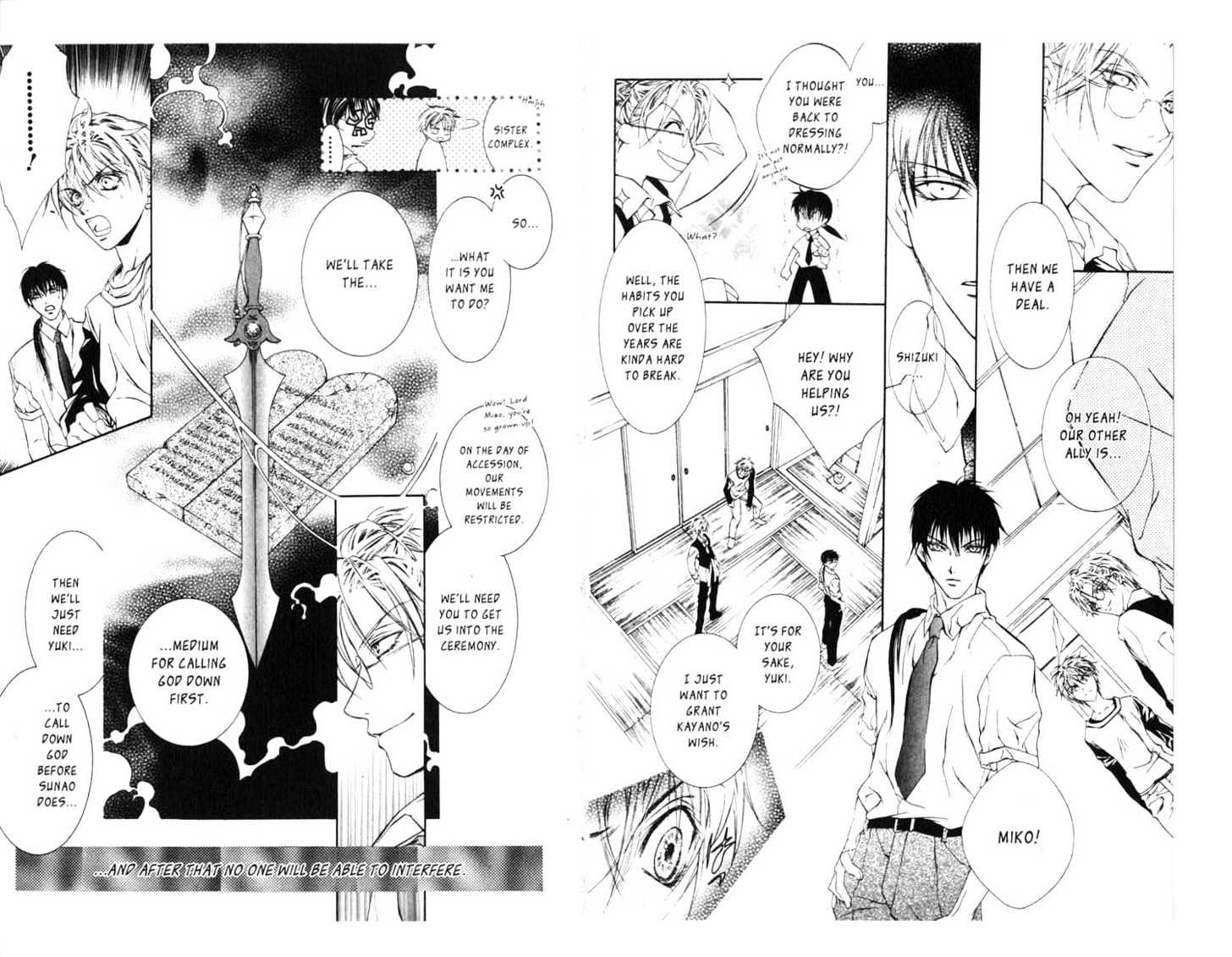 Broken Angels Chapter 5.0 page 50 - Vol.05 Chapter 0