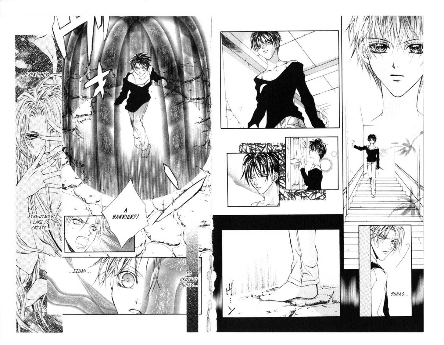 Broken Angels Chapter 5.0 page 52 - Vol.05 Chapter 0