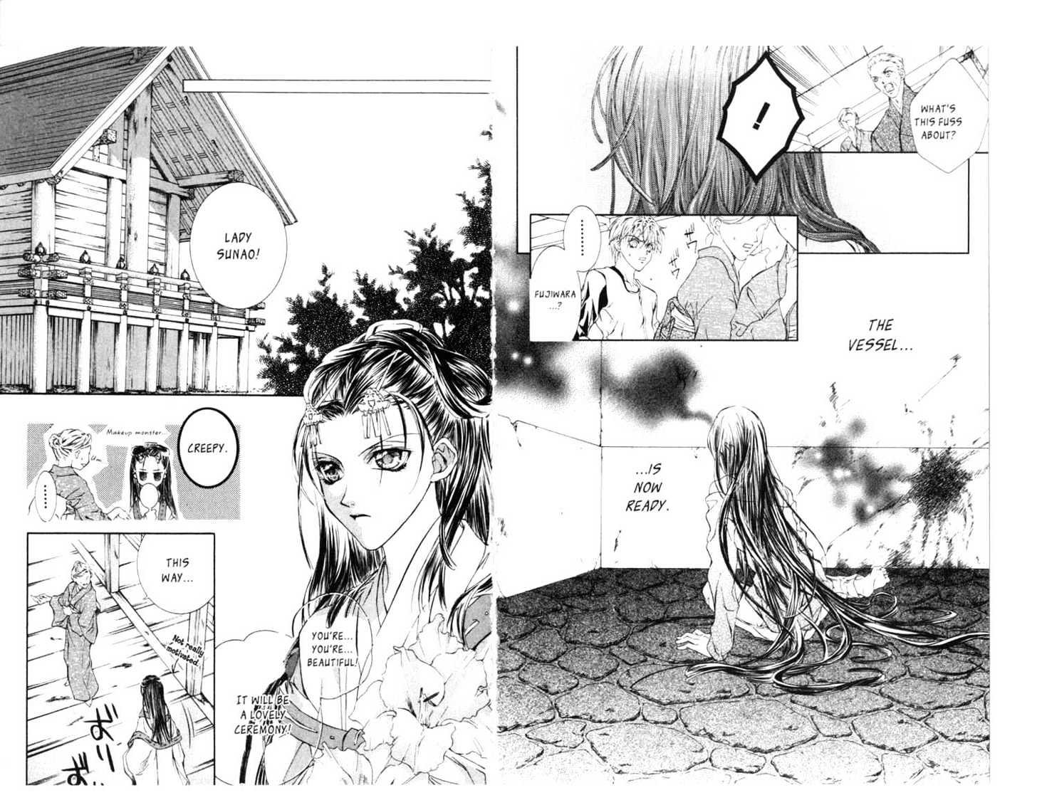 Broken Angels Chapter 5.0 page 55 - Vol.05 Chapter 0