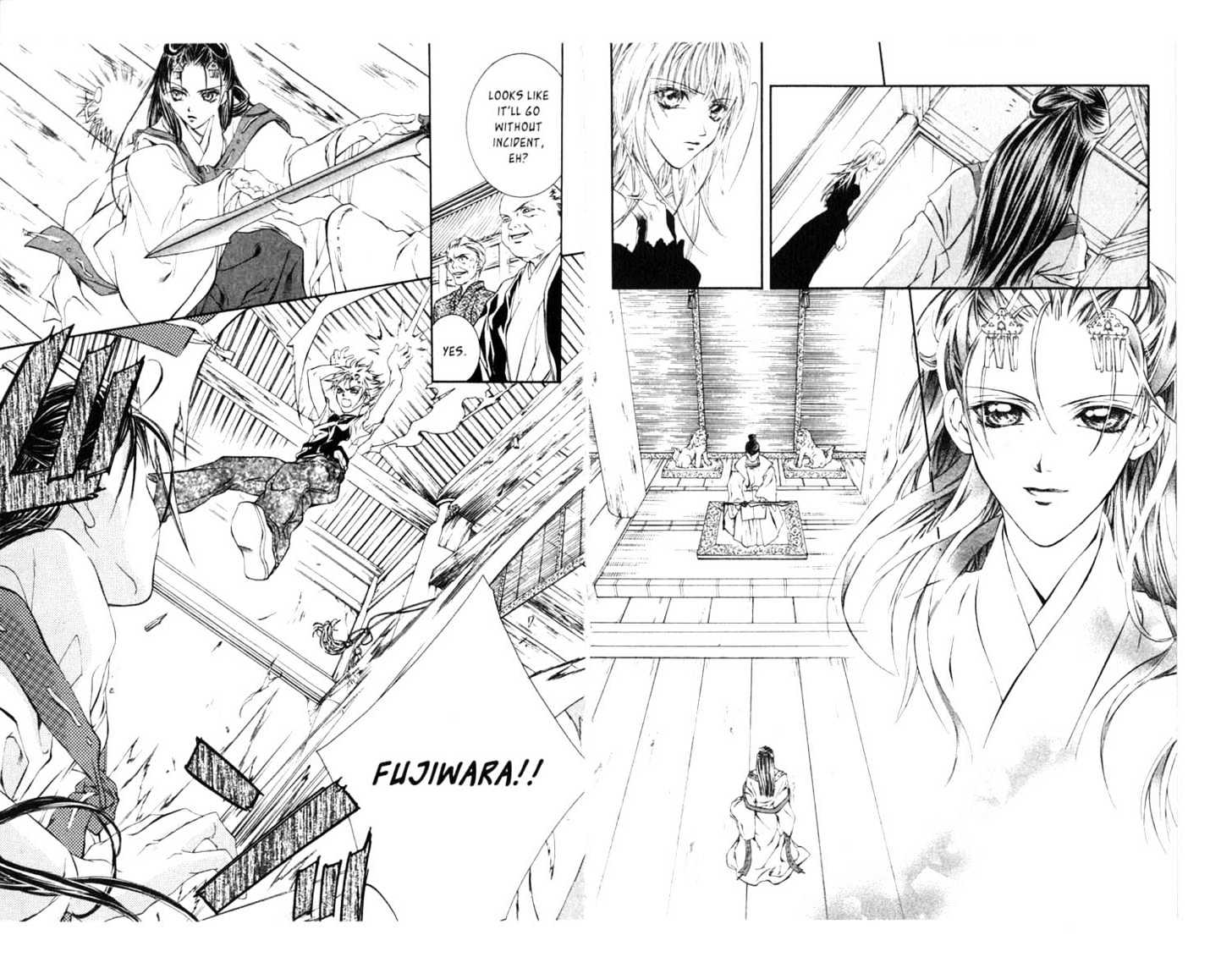 Broken Angels Chapter 5.0 page 56 - Vol.05 Chapter 0