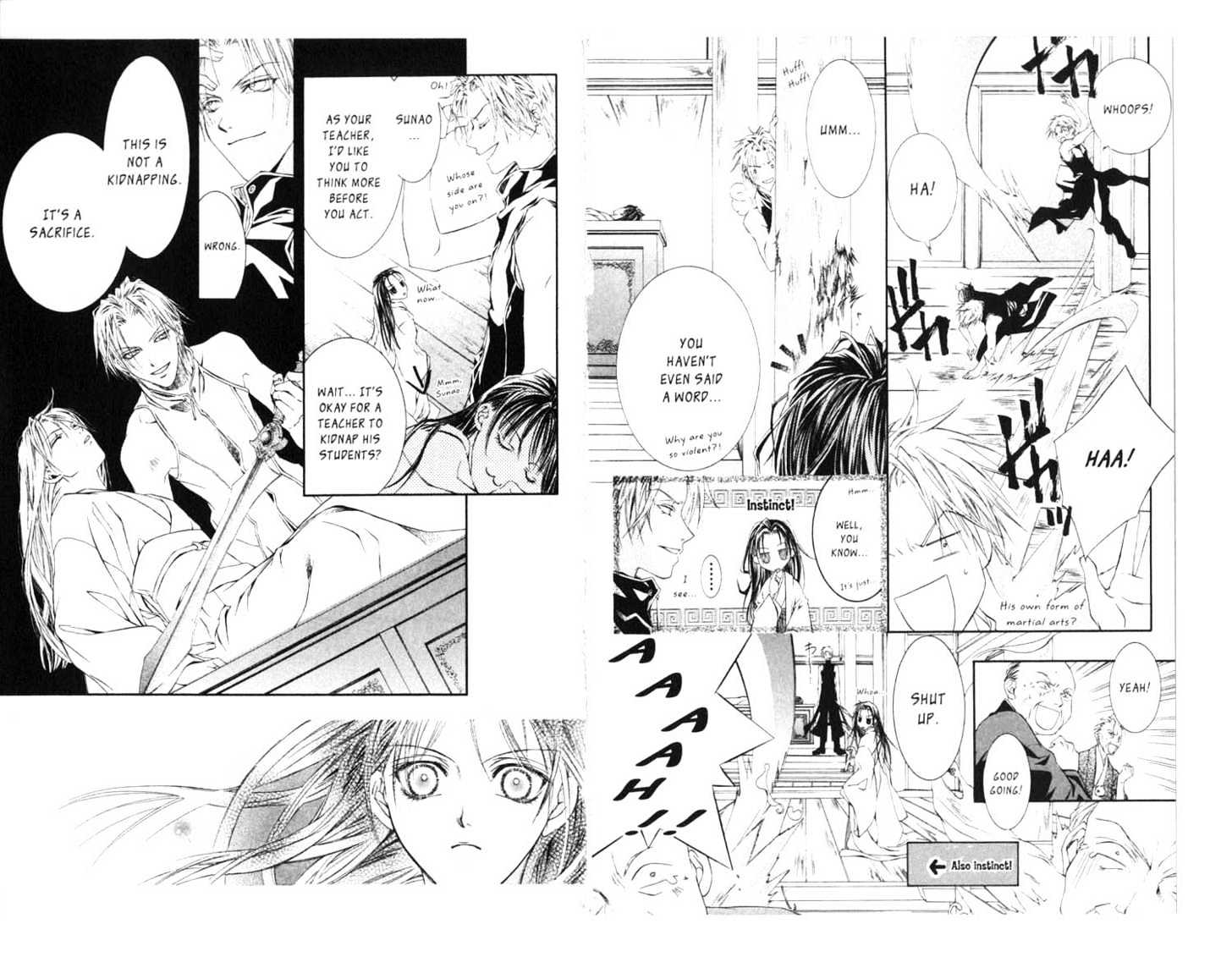 Broken Angels Chapter 5.0 page 61 - Vol.05 Chapter 0