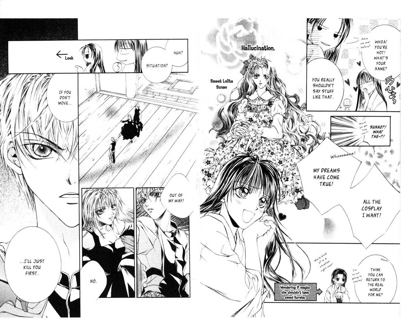 Broken Angels Chapter 5.0 page 68 - Vol.05 Chapter 0