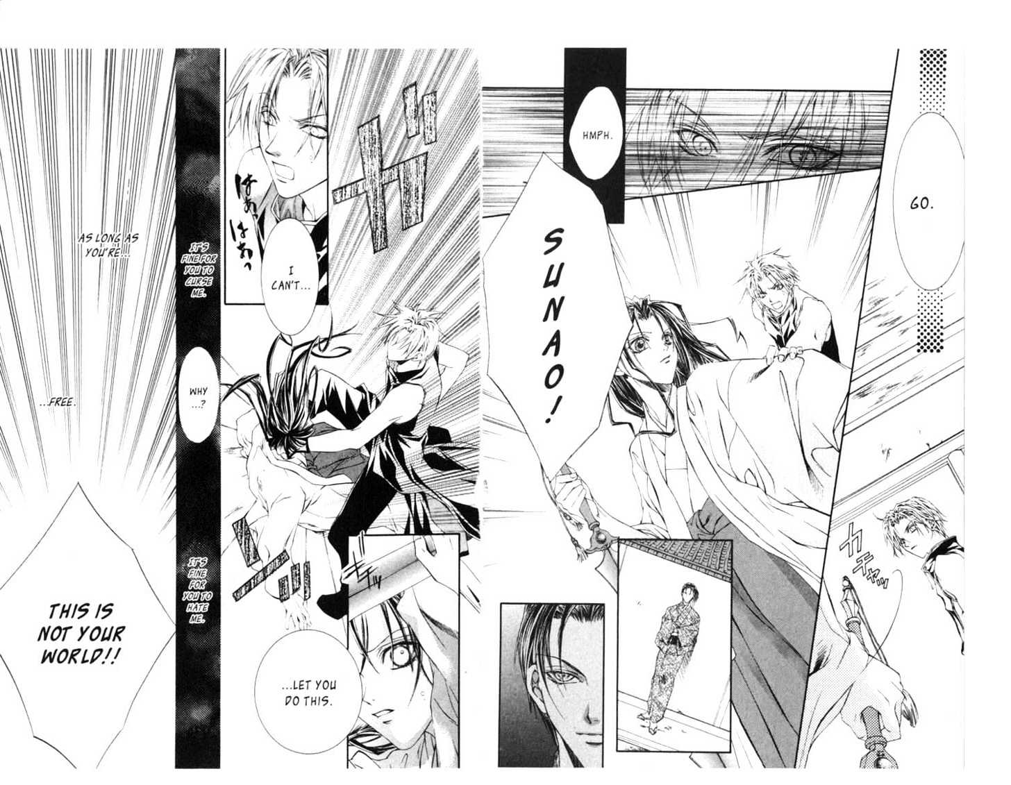 Broken Angels Chapter 5.0 page 71 - Vol.05 Chapter 0