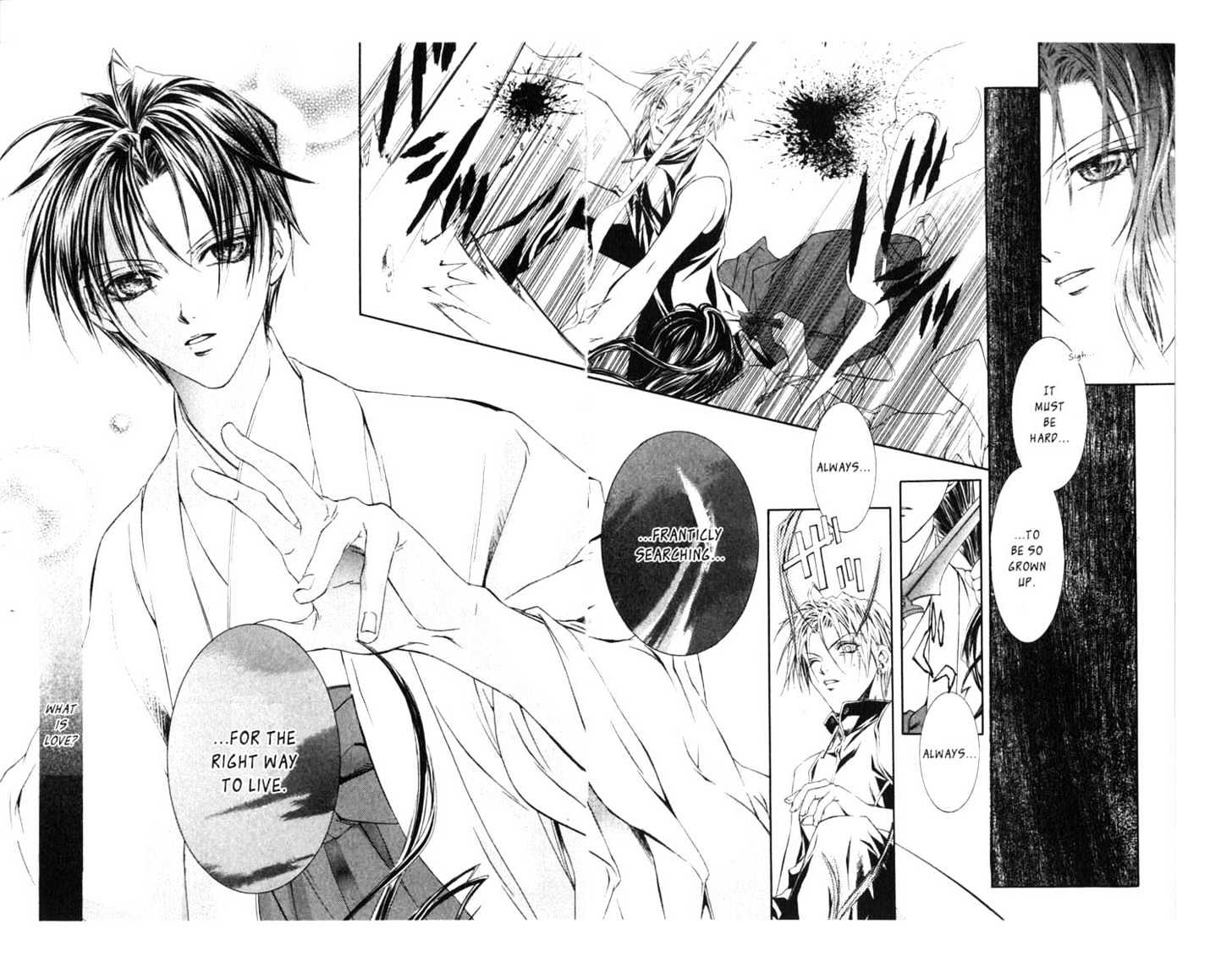 Broken Angels Chapter 5.0 page 72 - Vol.05 Chapter 0