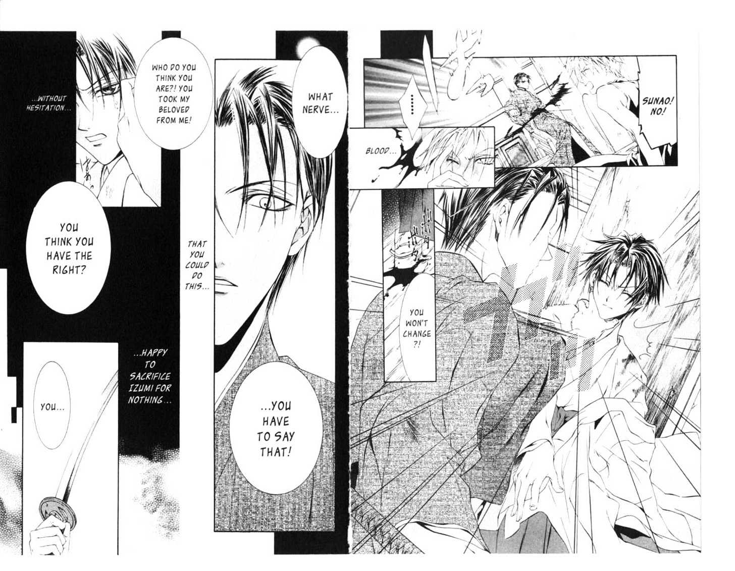 Broken Angels Chapter 5.0 page 77 - Vol.05 Chapter 0