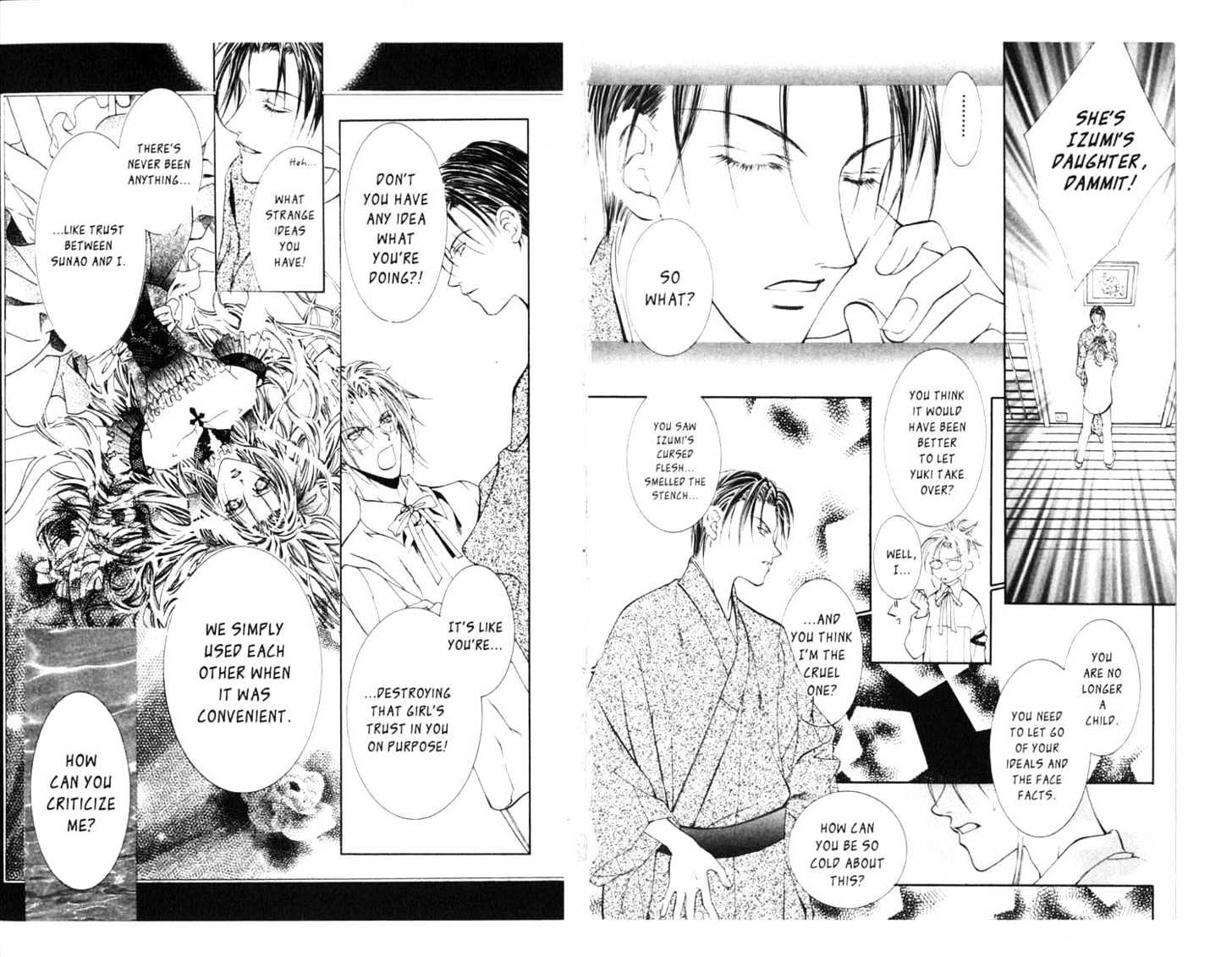 Broken Angels Chapter 5.0 page 8 - Vol.05 Chapter 0