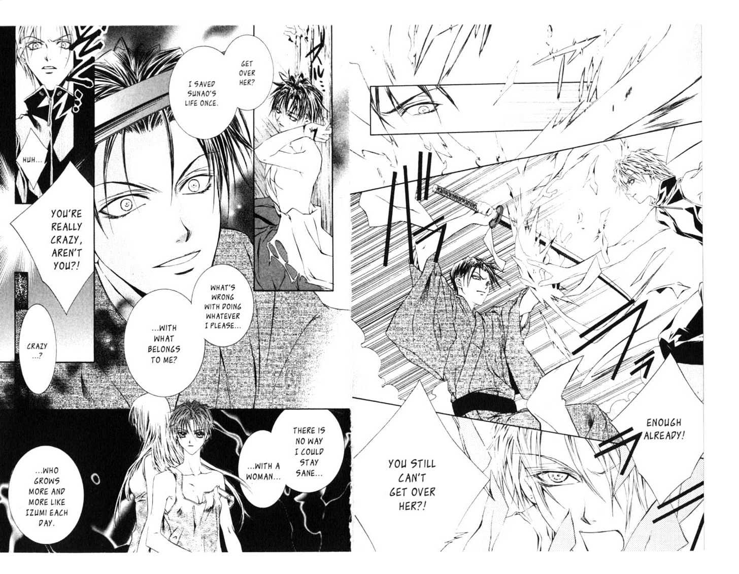 Broken Angels Chapter 5.0 page 81 - Vol.05 Chapter 0