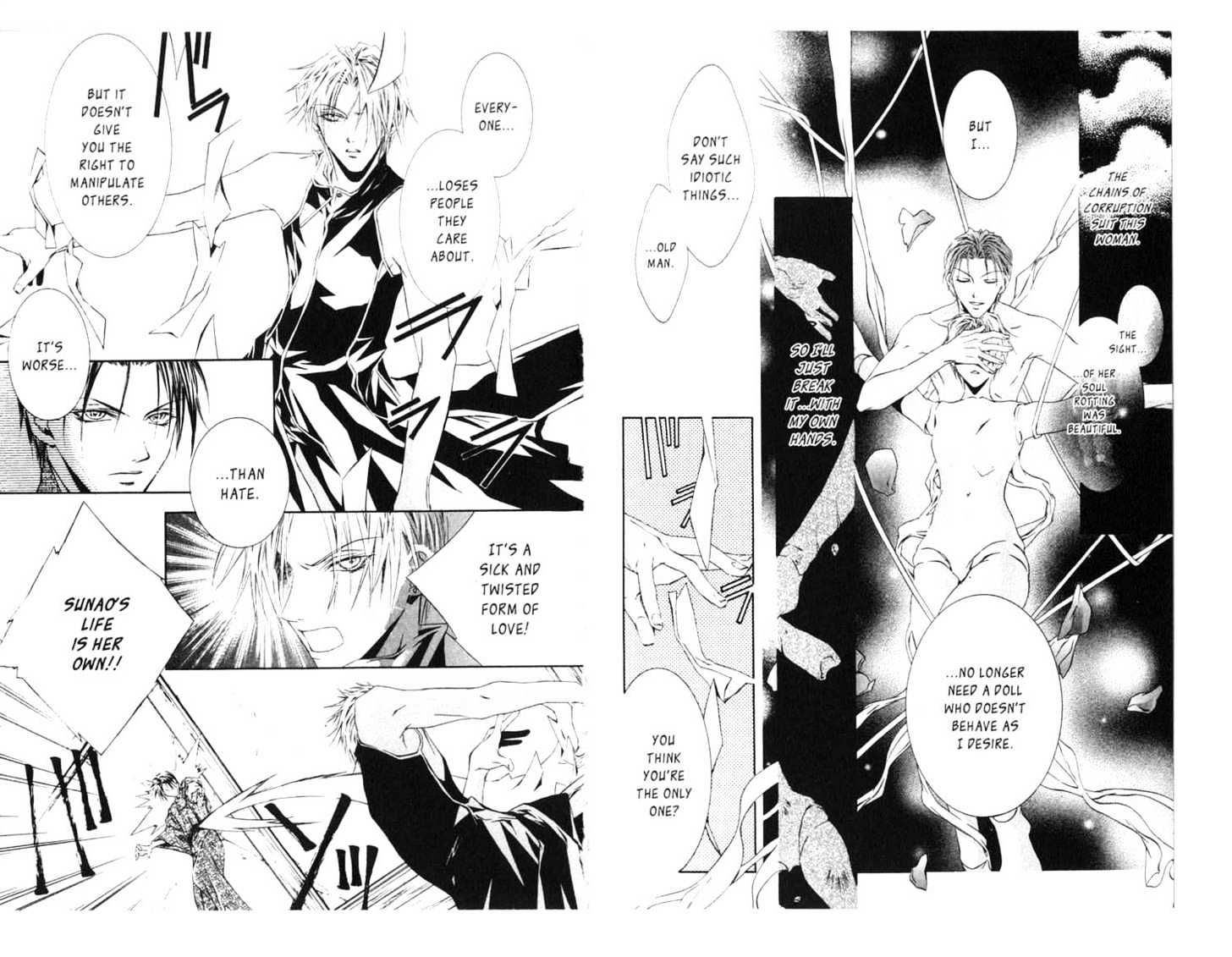 Broken Angels Chapter 5.0 page 82 - Vol.05 Chapter 0