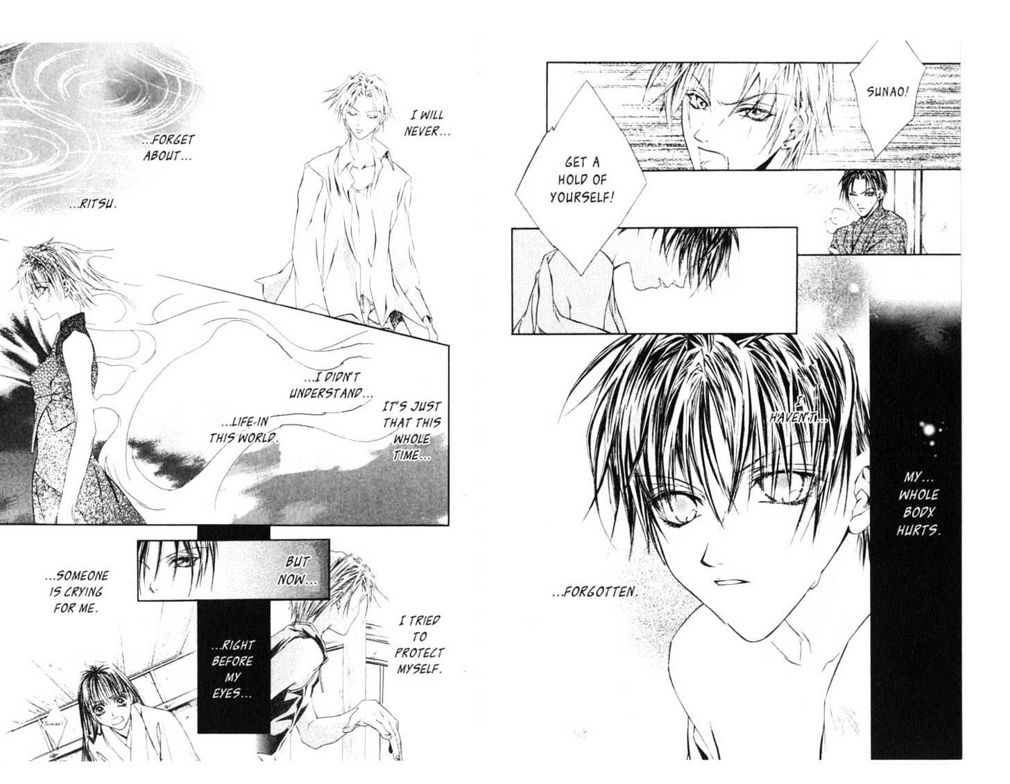 Broken Angels Chapter 5.0 page 83 - Vol.05 Chapter 0