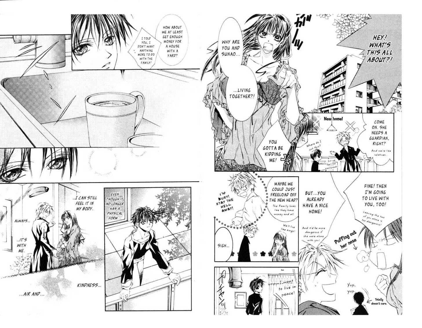 Broken Angels Chapter 5.0 page 89 - Vol.05 Chapter 0