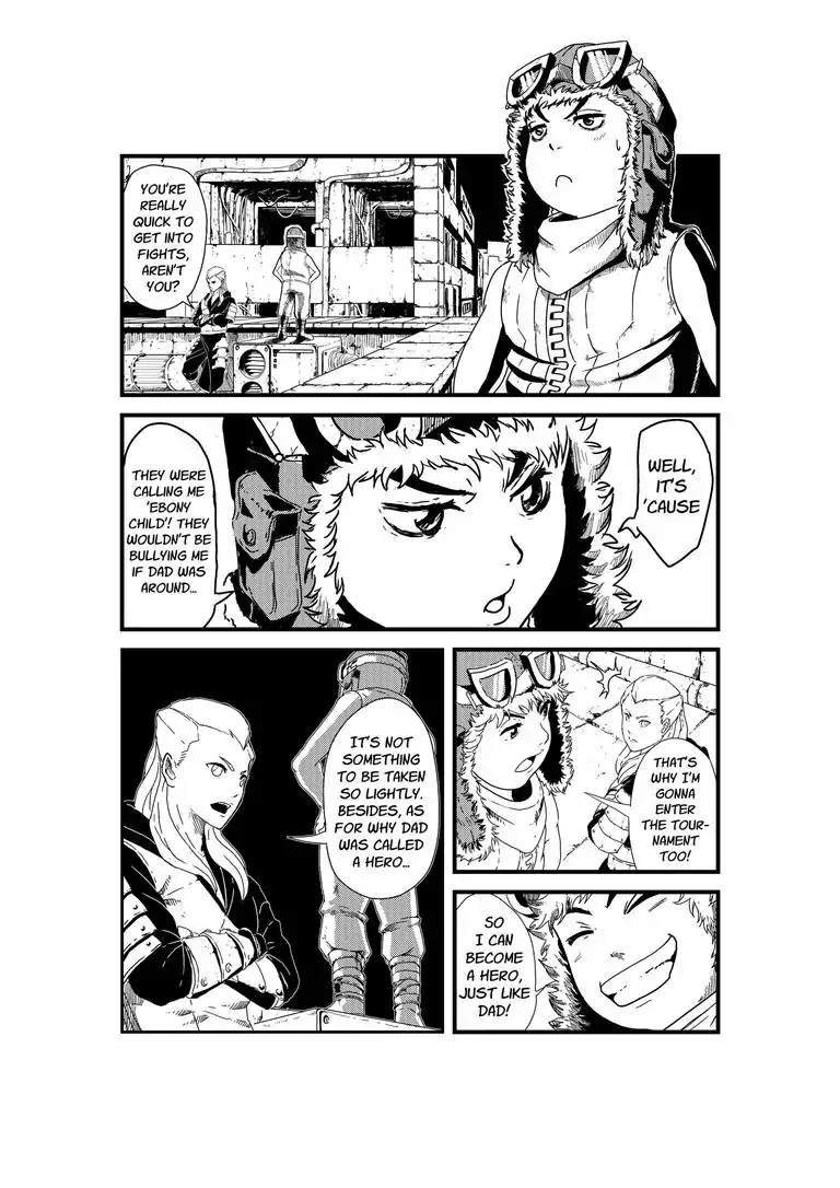 BROKEN PLANET Chapter 1 page 10 - Chapter 1
