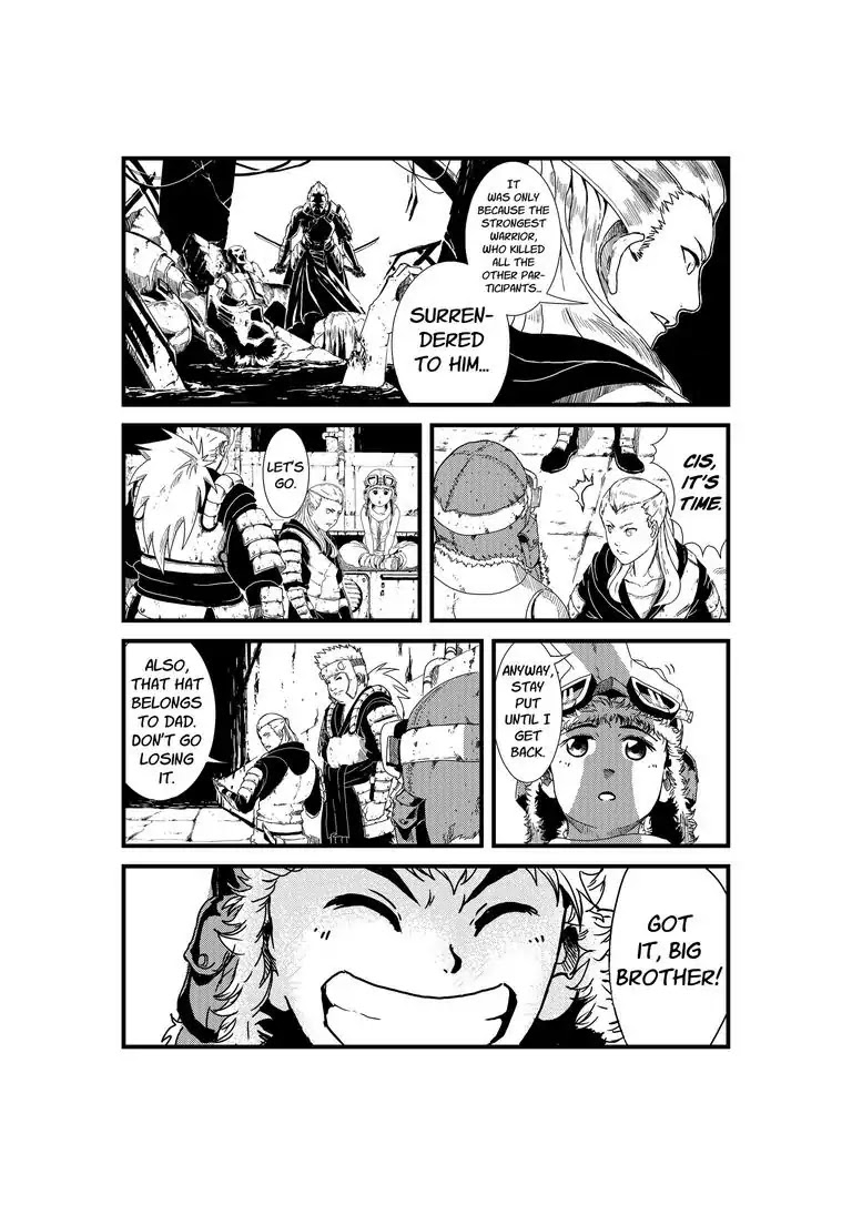 BROKEN PLANET Chapter 1 page 11 - Chapter 1