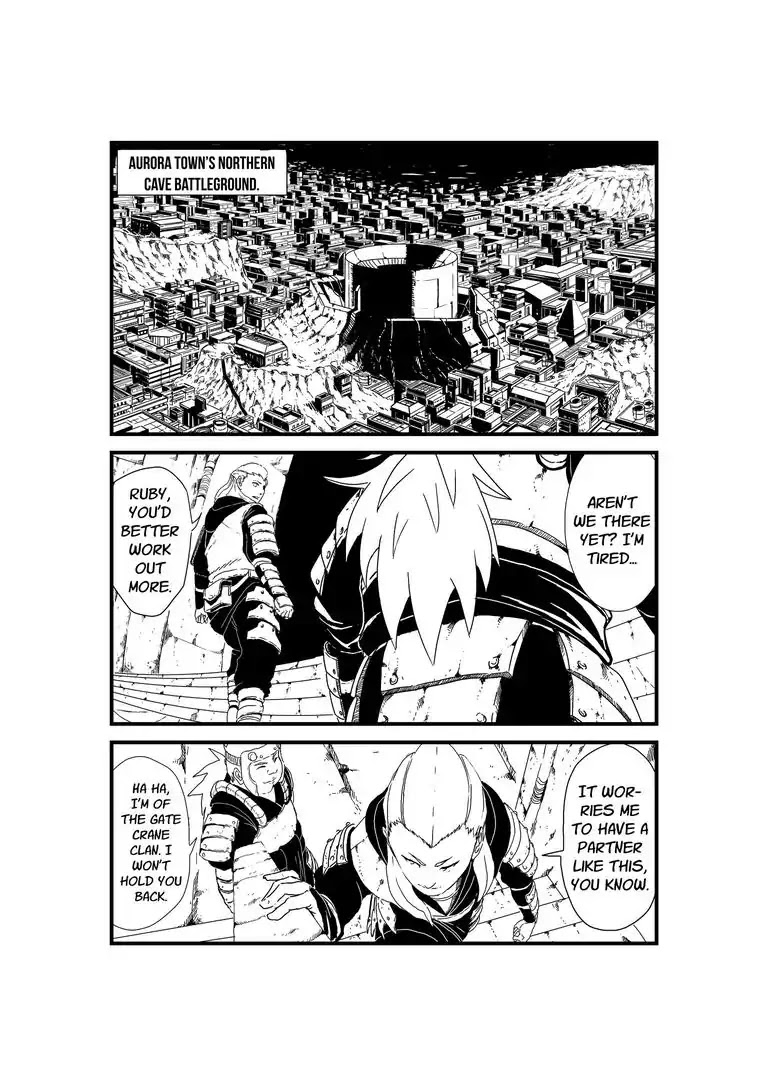 BROKEN PLANET Chapter 1 page 12 - Chapter 1