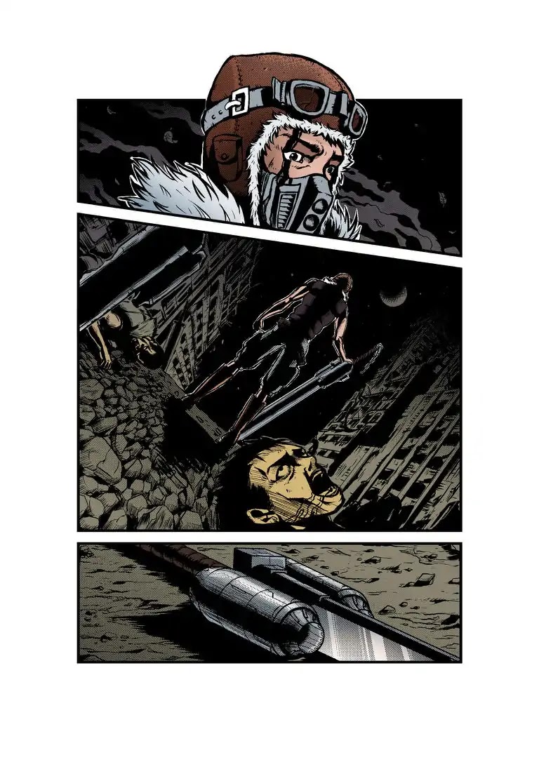 BROKEN PLANET Chapter 1 page 14 - Chapter 1
