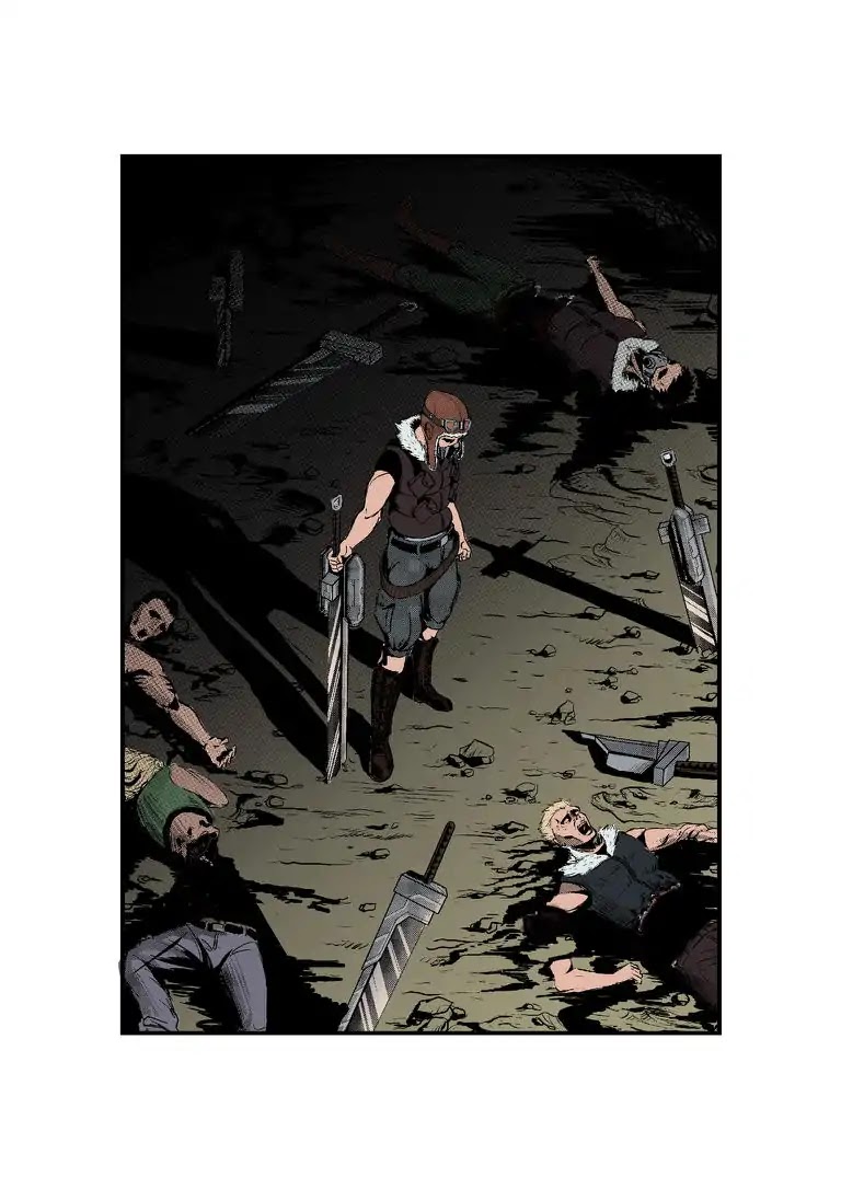 BROKEN PLANET Chapter 1 page 15 - Chapter 1
