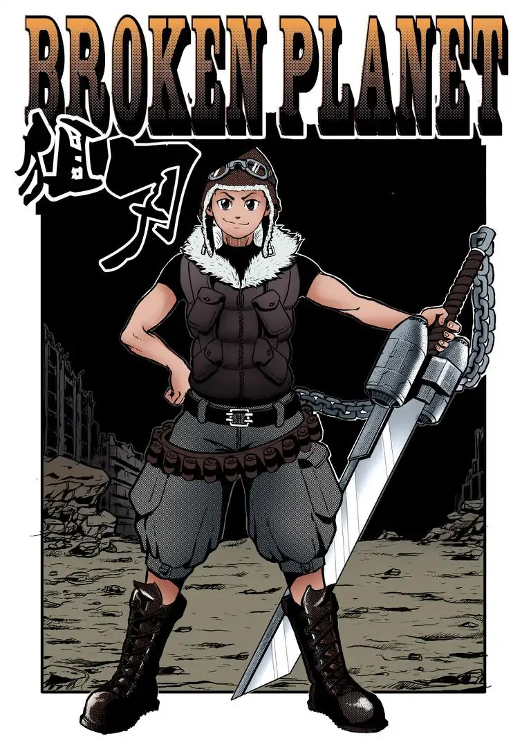 BROKEN PLANET Chapter 1 page 16 - Chapter 1