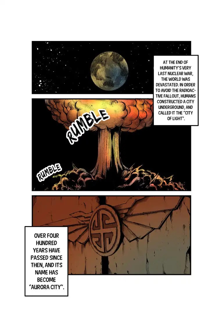 BROKEN PLANET Chapter 1 page 17 - Chapter 1