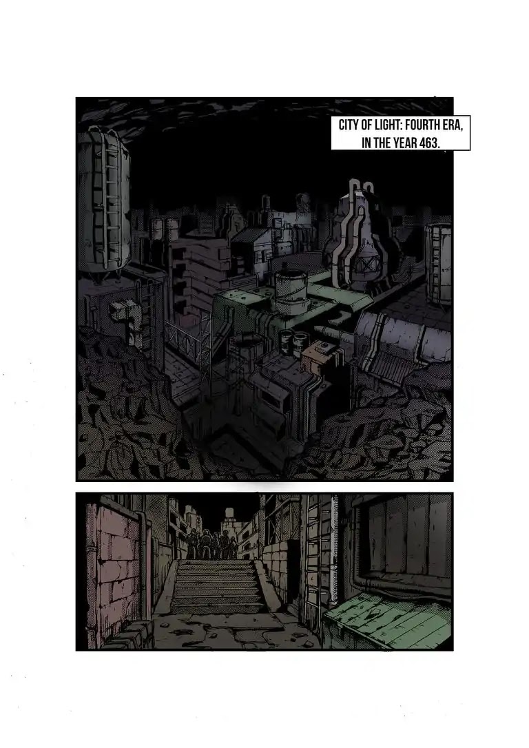 BROKEN PLANET Chapter 1 page 18 - Chapter 1