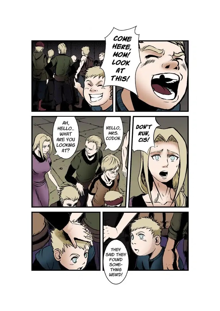 BROKEN PLANET Chapter 1 page 19 - Chapter 1