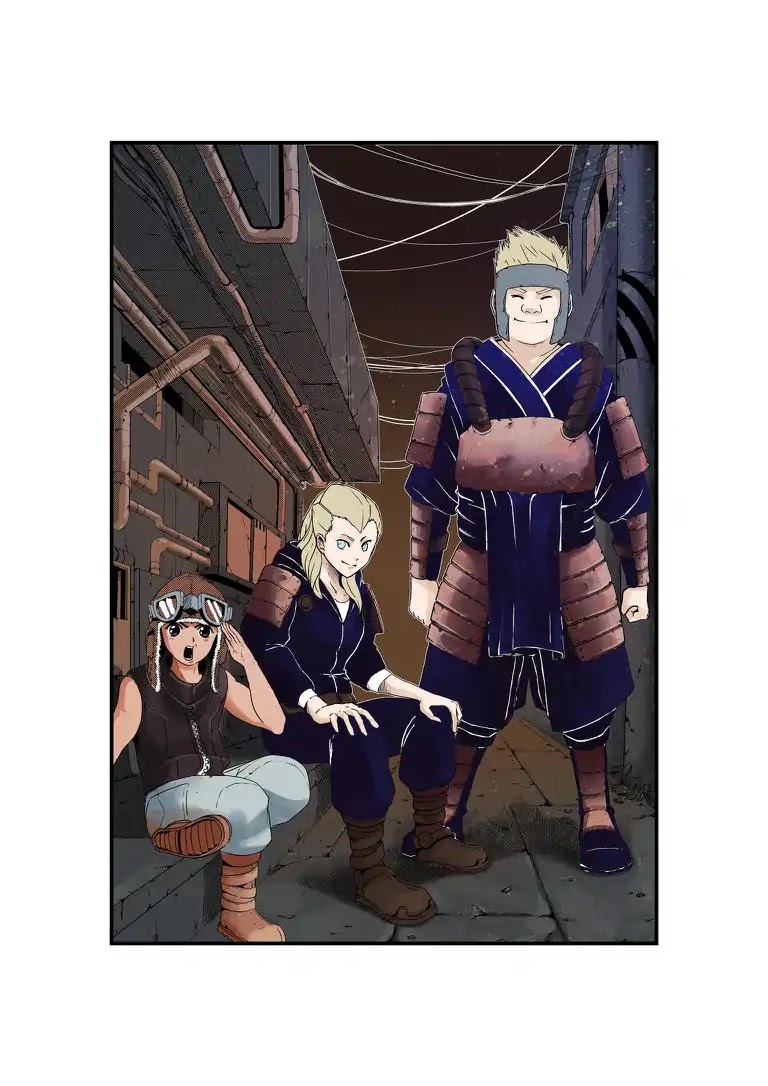 BROKEN PLANET Chapter 1 page 2 - Chapter 1