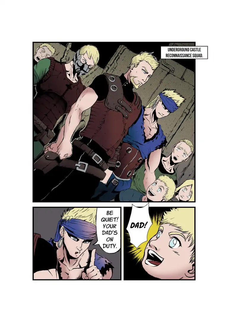 BROKEN PLANET Chapter 1 page 20 - Chapter 1