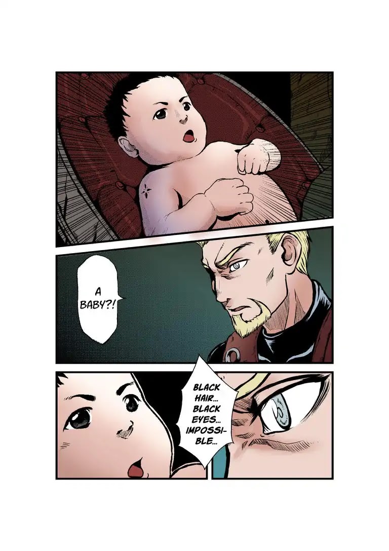 BROKEN PLANET Chapter 1 page 21 - Chapter 1