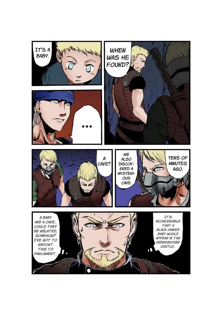 BROKEN PLANET Chapter 1 page 22 - Chapter 1