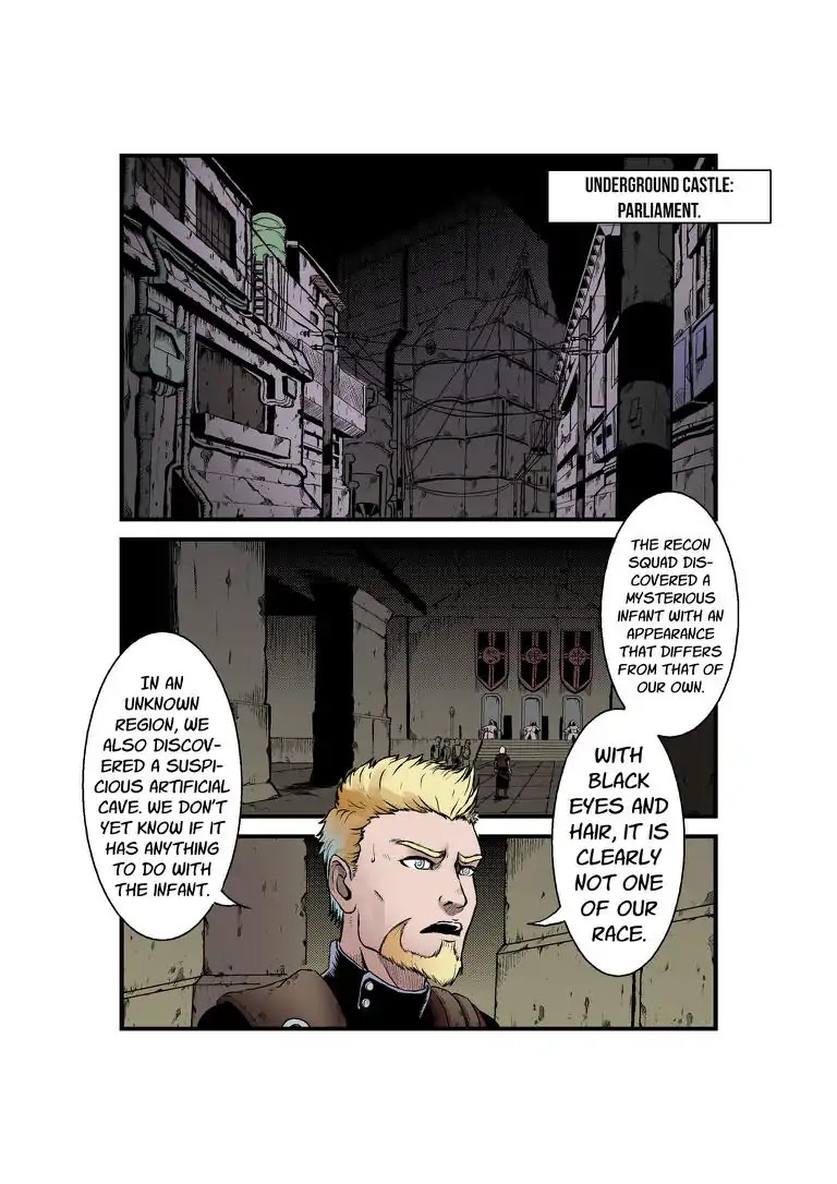 BROKEN PLANET Chapter 1 page 23 - Chapter 1