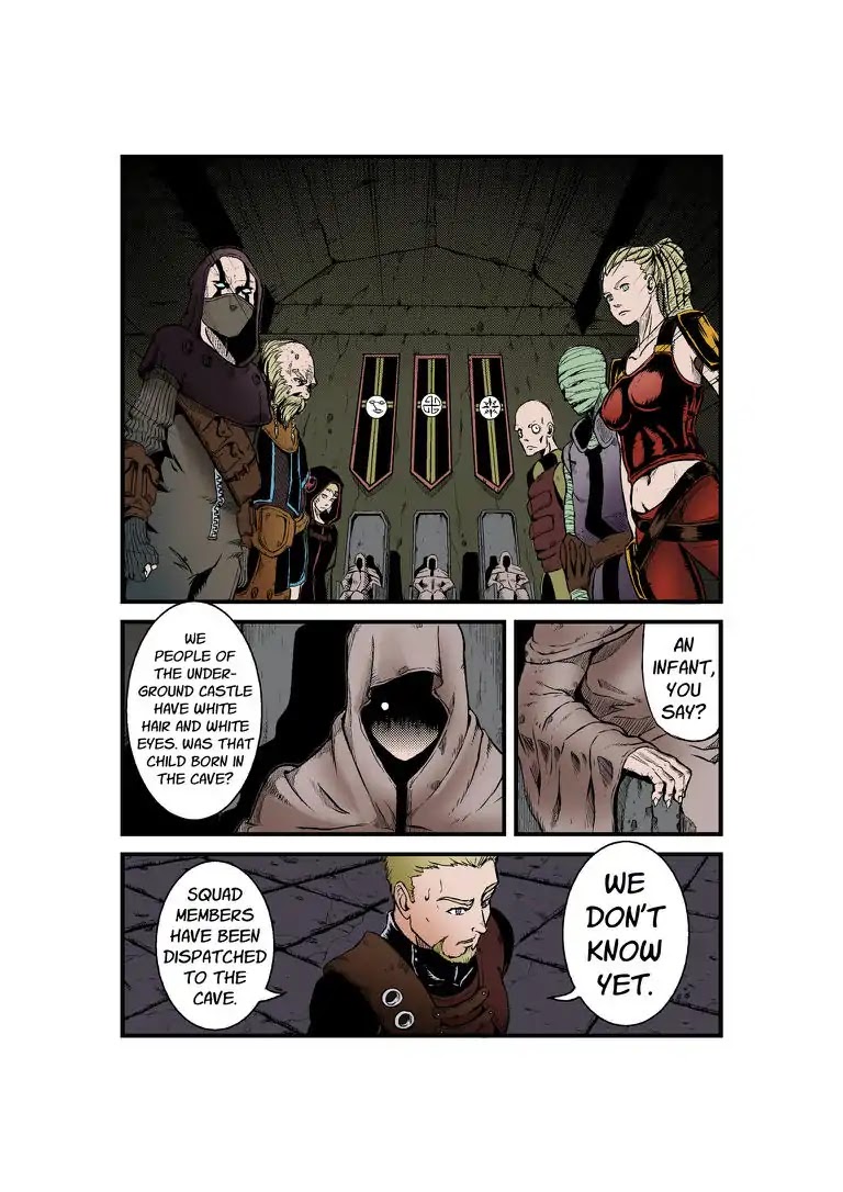 BROKEN PLANET Chapter 1 page 24 - Chapter 1