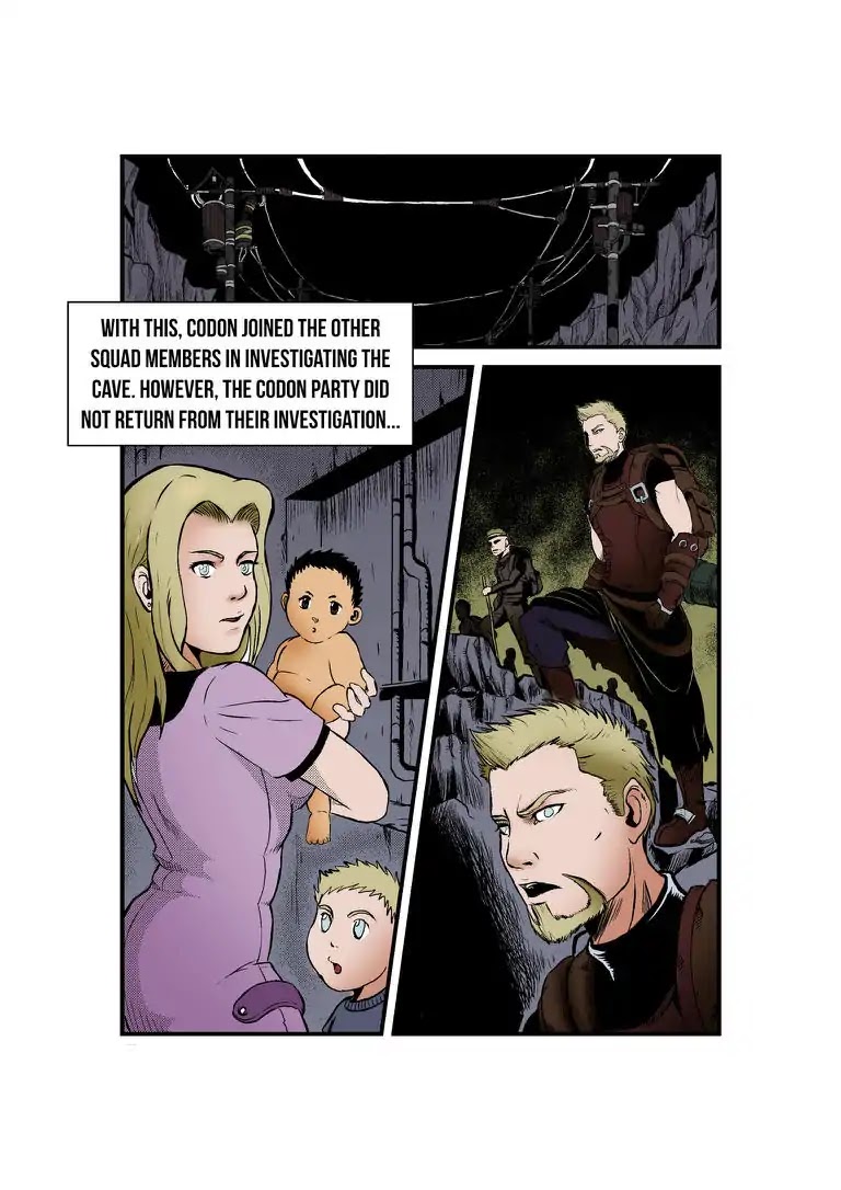 BROKEN PLANET Chapter 1 page 26 - Chapter 1
