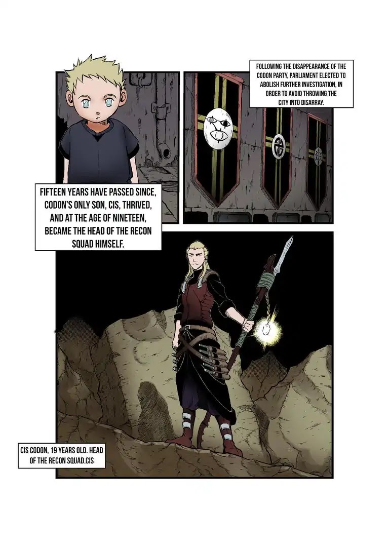 BROKEN PLANET Chapter 1 page 27 - Chapter 1