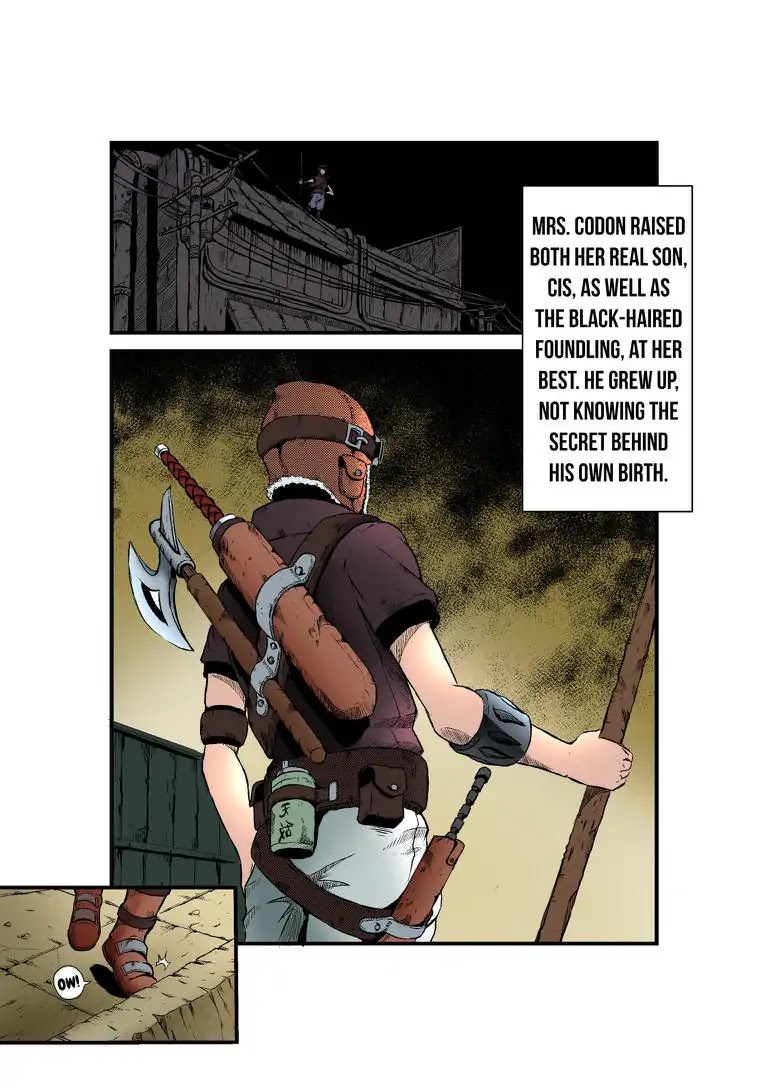 BROKEN PLANET Chapter 1 page 28 - Chapter 1