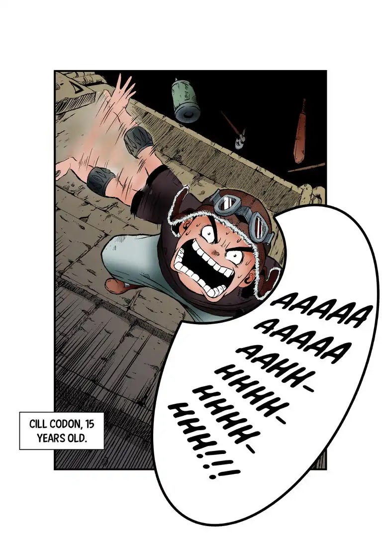 BROKEN PLANET Chapter 1 page 29 - Chapter 1