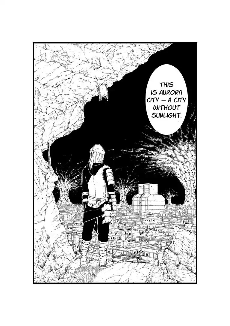 BROKEN PLANET Chapter 1 page 4 - Chapter 1
