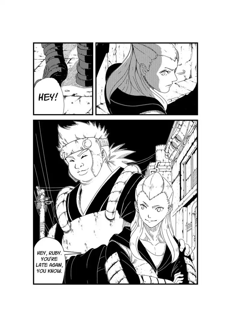 BROKEN PLANET Chapter 1 page 6 - Chapter 1