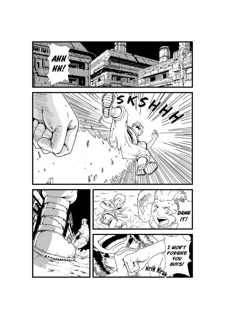 BROKEN PLANET Chapter 1 page 7 - Chapter 1