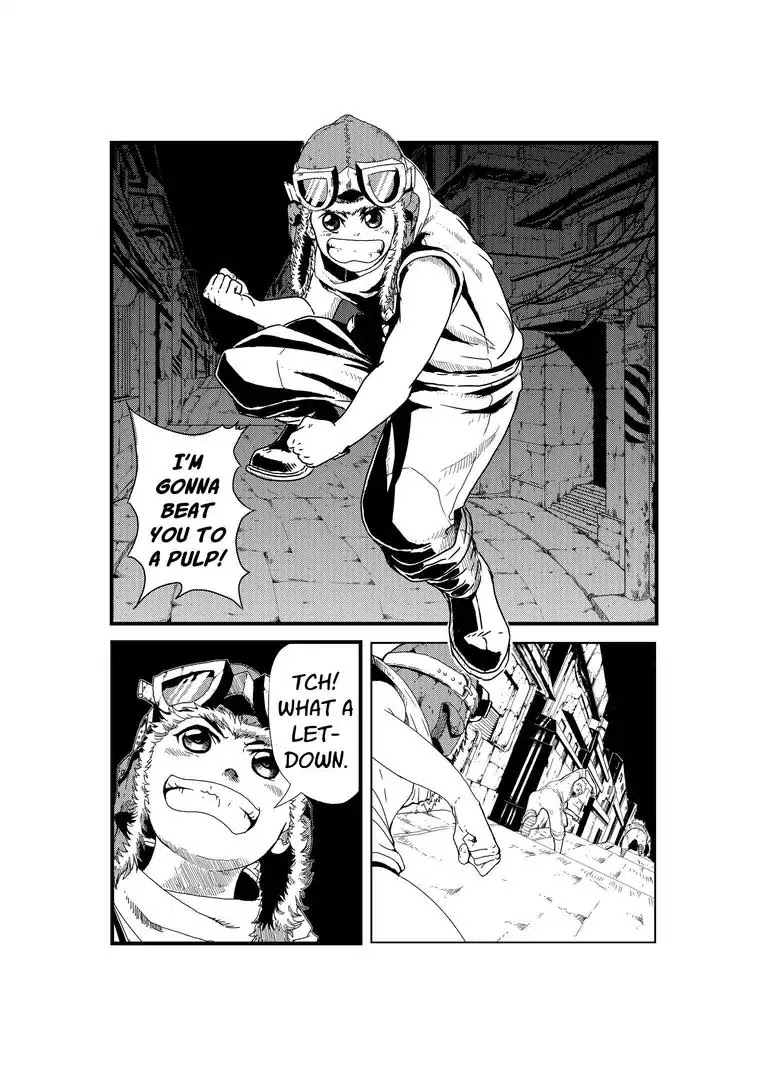 BROKEN PLANET Chapter 1 page 8 - Chapter 1
