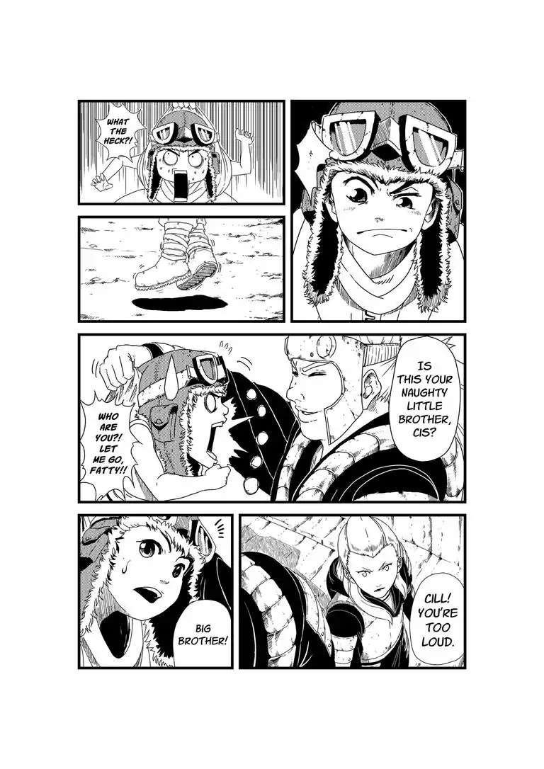 BROKEN PLANET Chapter 1 page 9 - Chapter 1