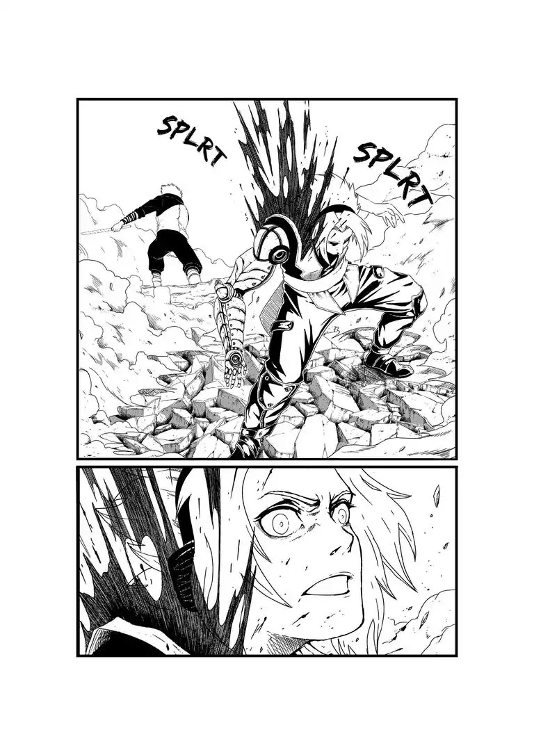 BROKEN PLANET Chapter 5 page 13 - Chapter 5