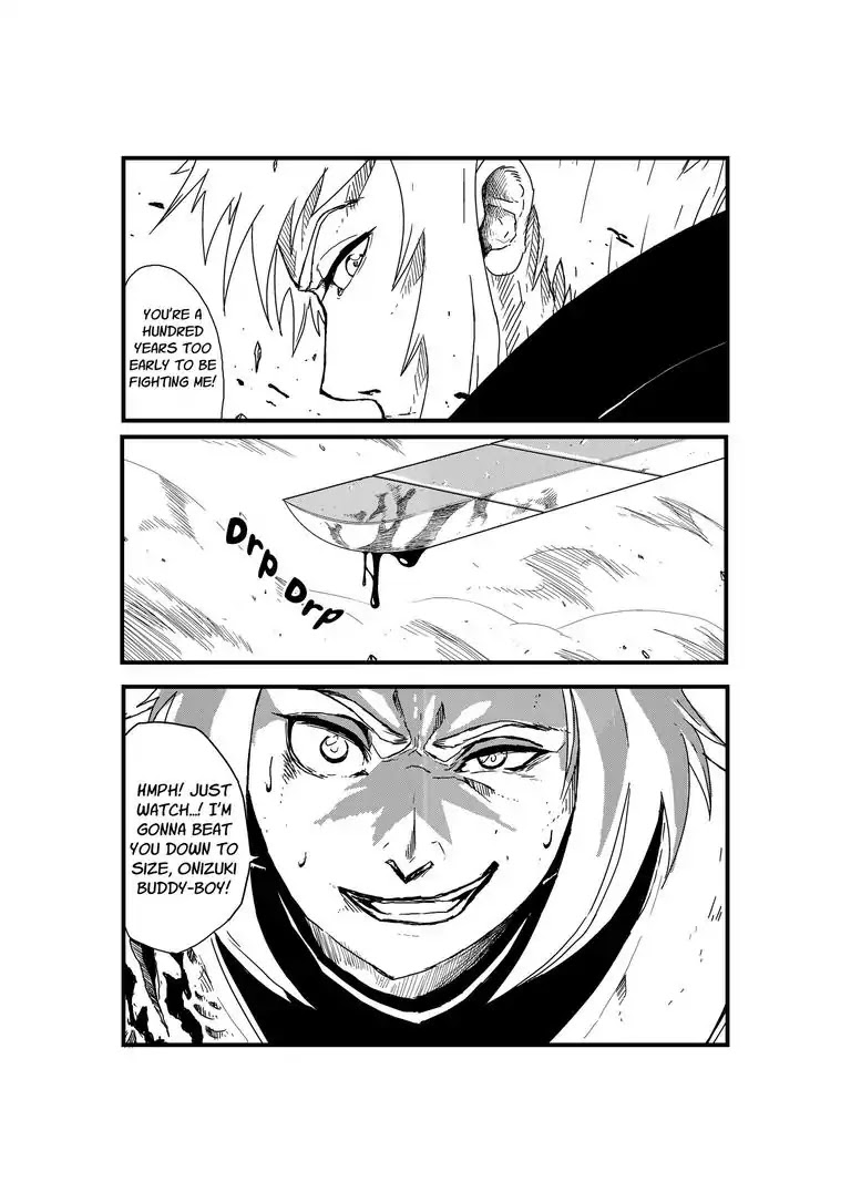 BROKEN PLANET Chapter 5 page 14 - Chapter 5