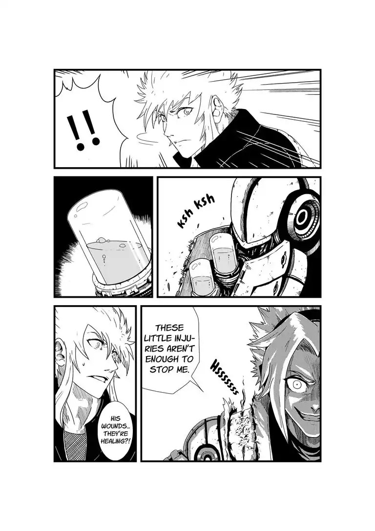 BROKEN PLANET Chapter 5 page 15 - Chapter 5