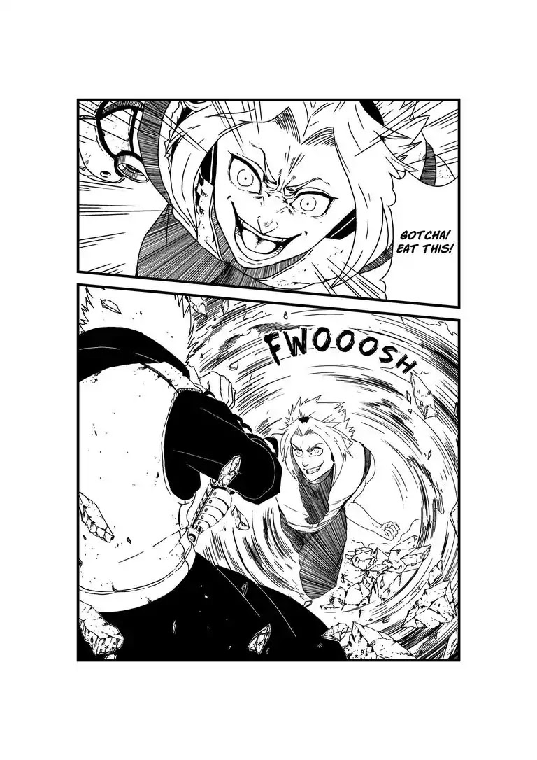 BROKEN PLANET Chapter 5 page 18 - Chapter 5