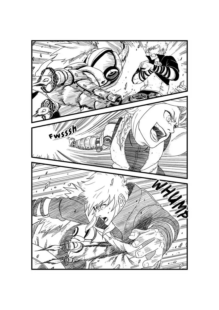 BROKEN PLANET Chapter 5 page 19 - Chapter 5