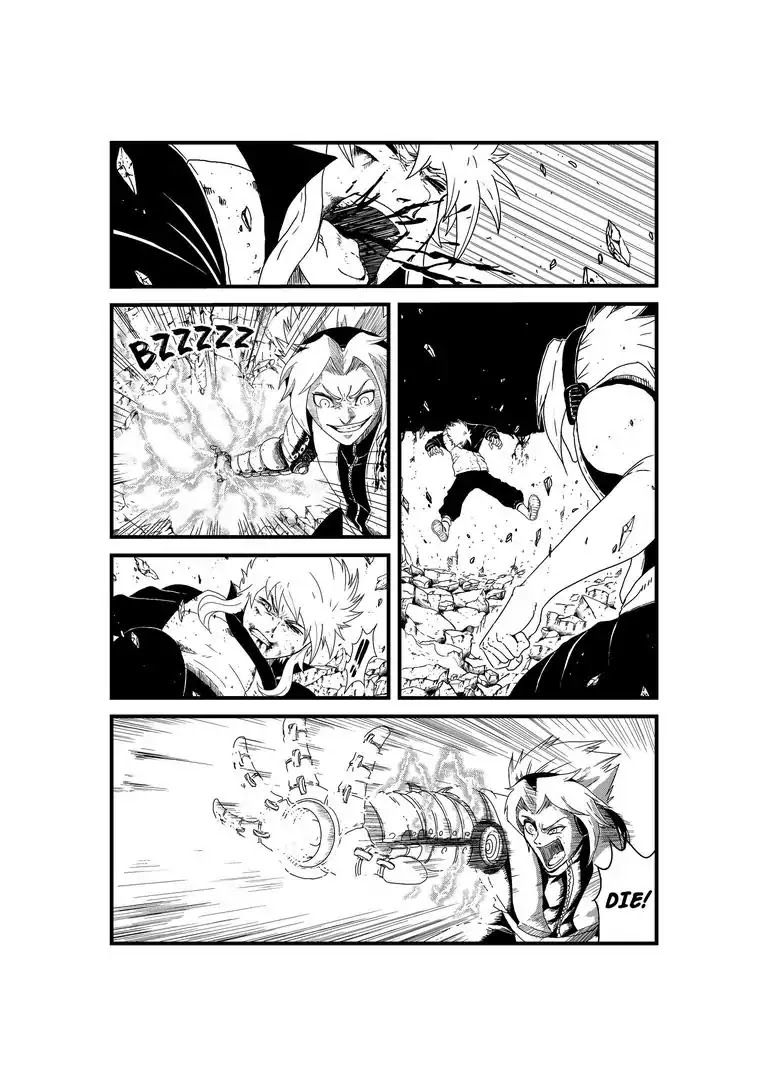 BROKEN PLANET Chapter 5 page 20 - Chapter 5