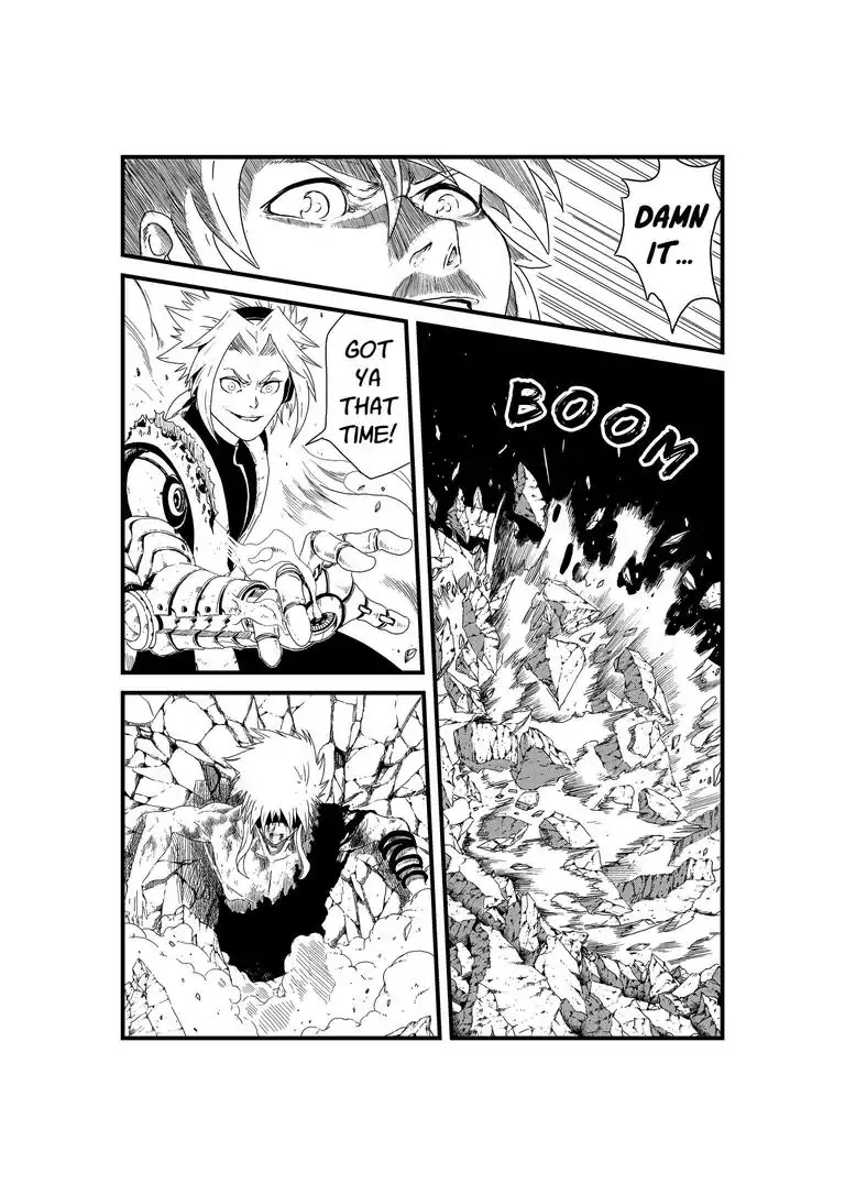 BROKEN PLANET Chapter 5 page 21 - Chapter 5