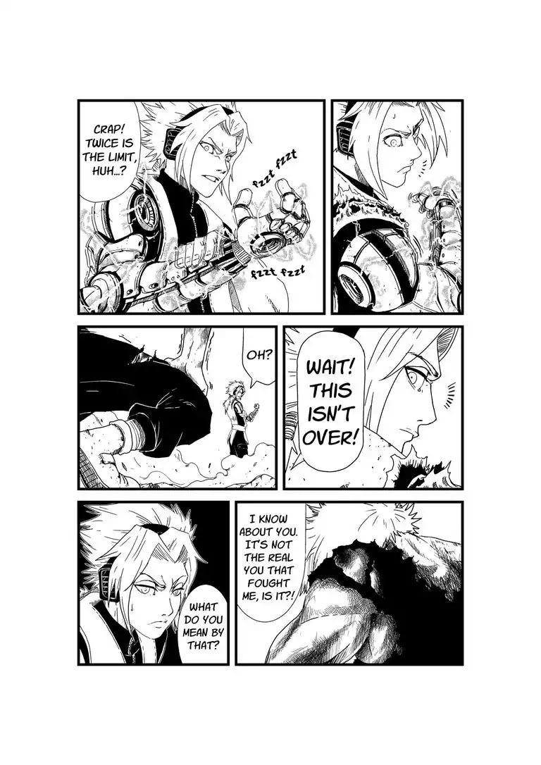 BROKEN PLANET Chapter 5 page 22 - Chapter 5